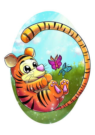 Tigger - Winnie the Pooh - Disney