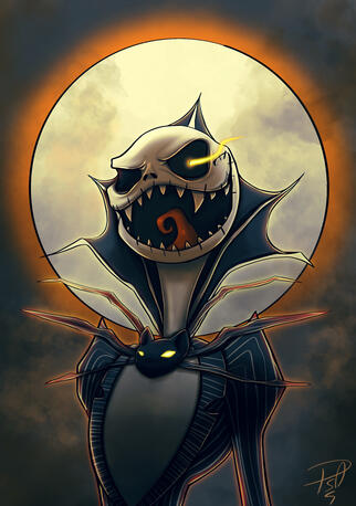 Jack - Nightmare Before Christmas - Disney