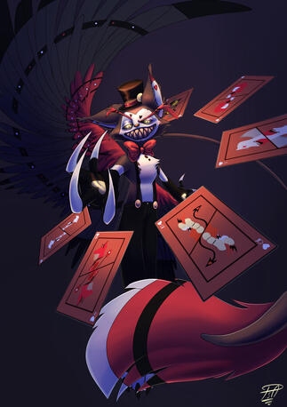Husk - Hazbin Hotel