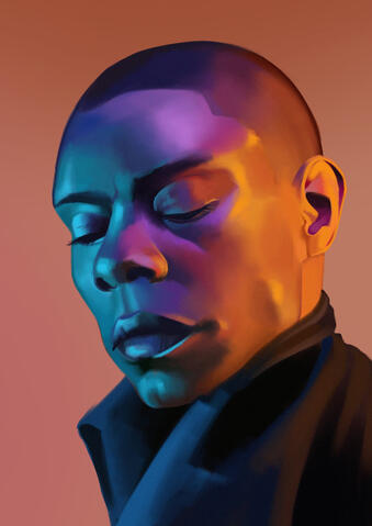 Light study - Based on Angela Marklew
