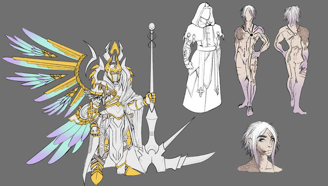 Caliel full concept