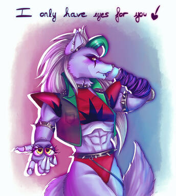 "How romantic !"